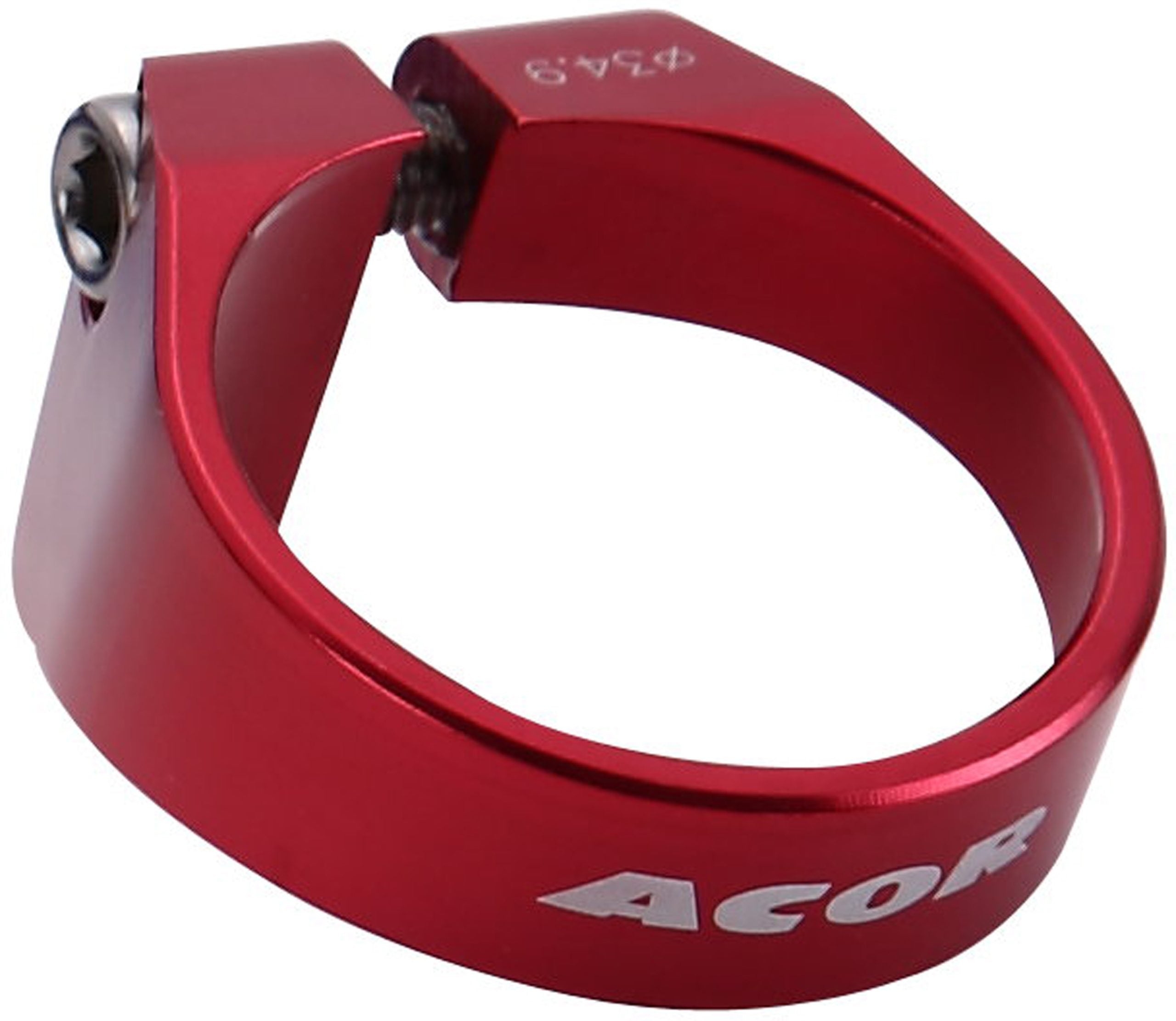 Acor 31.8mm CNC Alloy Bolt Seat Post Clamp