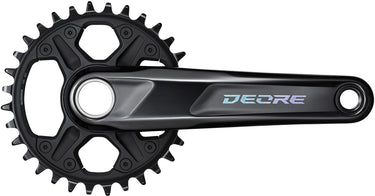 FC-M6100 Deore chainset, 12-speed, 56.5 mm