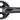FC-M6100 Deore chainset, 12-speed, 55 mm