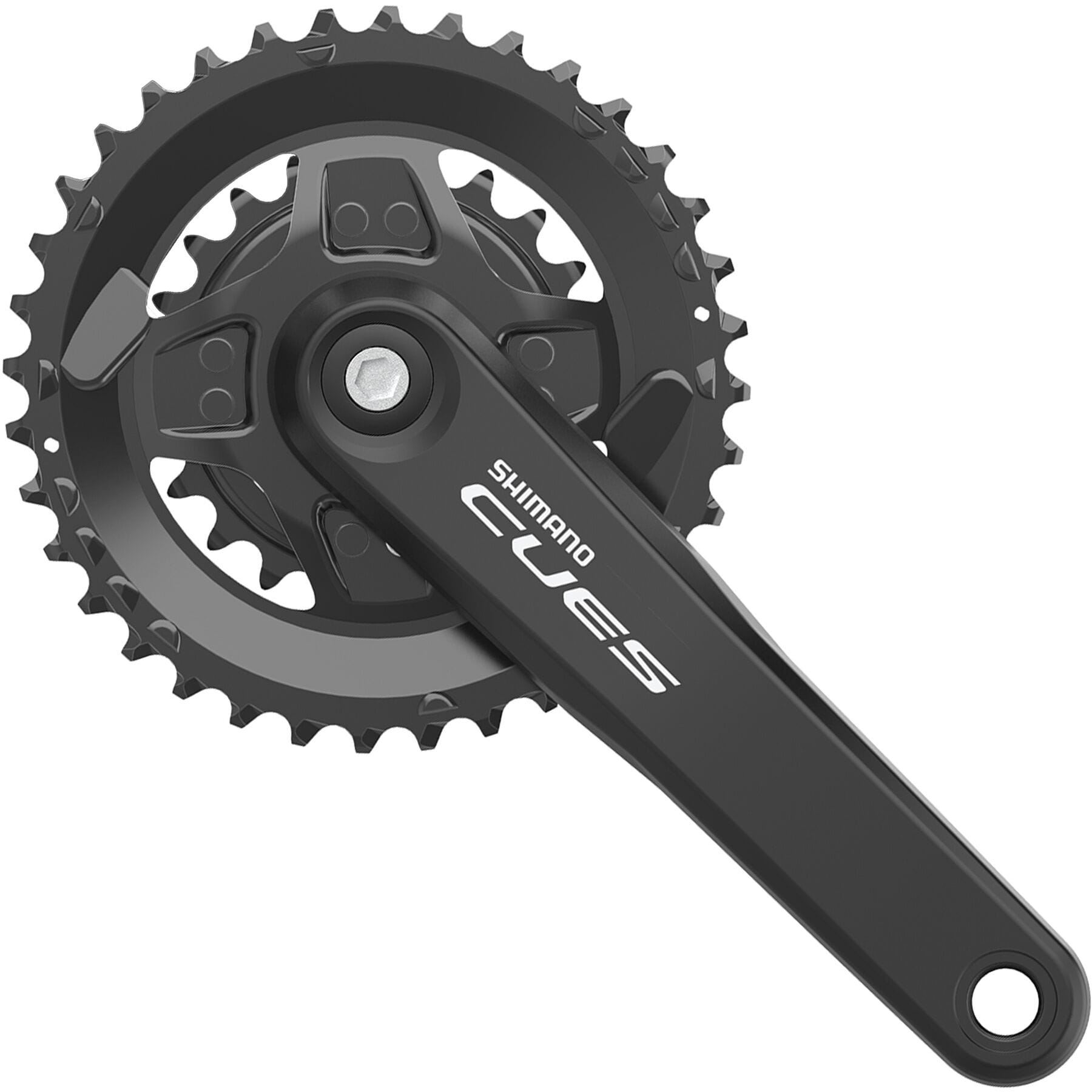 Shimano Cues Chainset FCU4000 9/10/11s 170 36/22T 51.8mm
