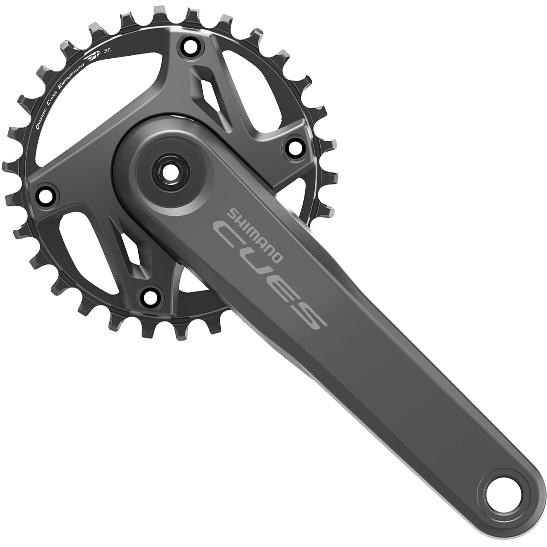 Shimano Cues Chainset FCU6000 Cues 9/10/11s 175mm 30T