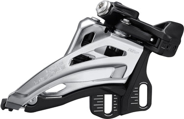 FD-M4100-D Deore front derailleur, 10-speed double, side swing