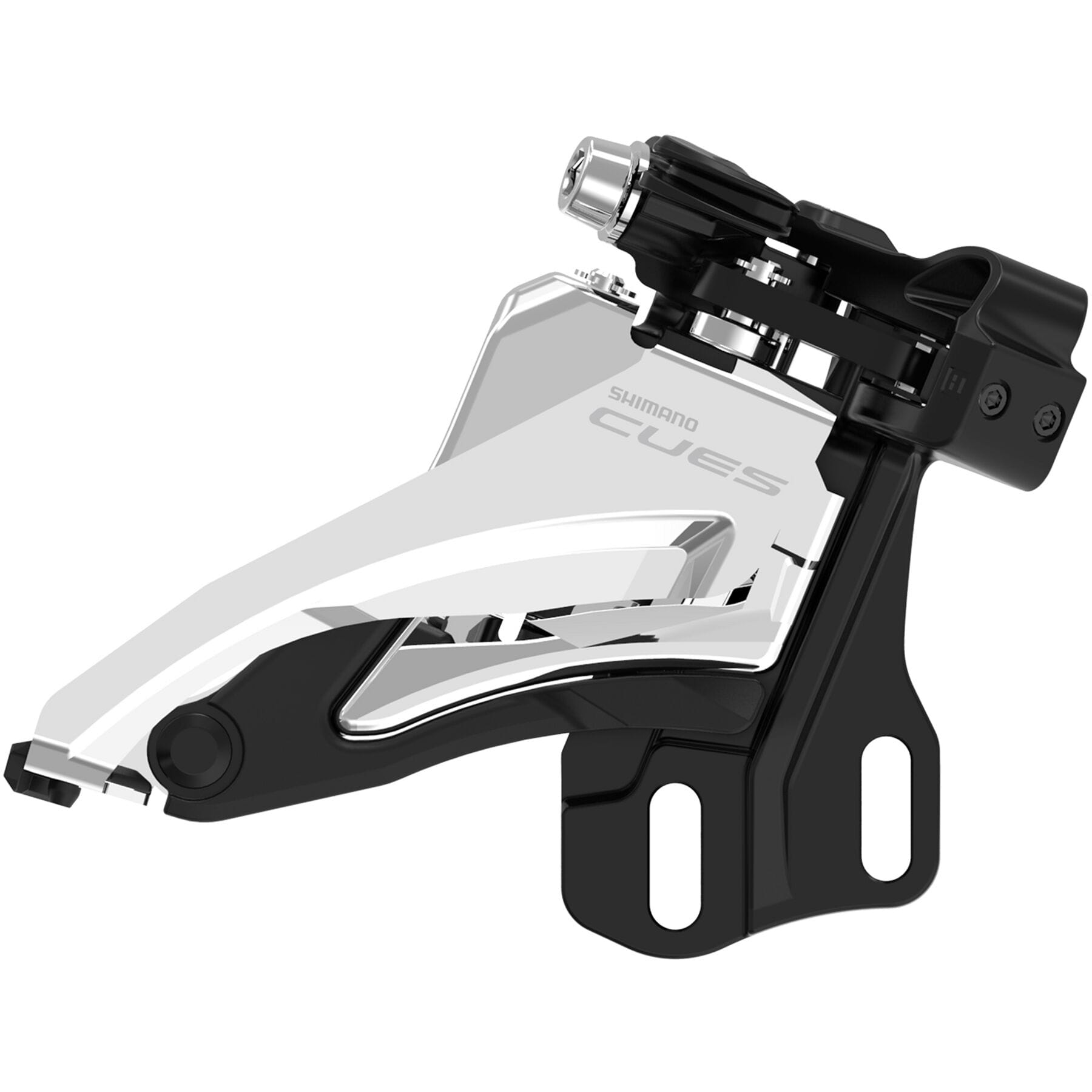 Shimano Front Derailleur U4000-E CUES dbl 9/10s E-ty S/S