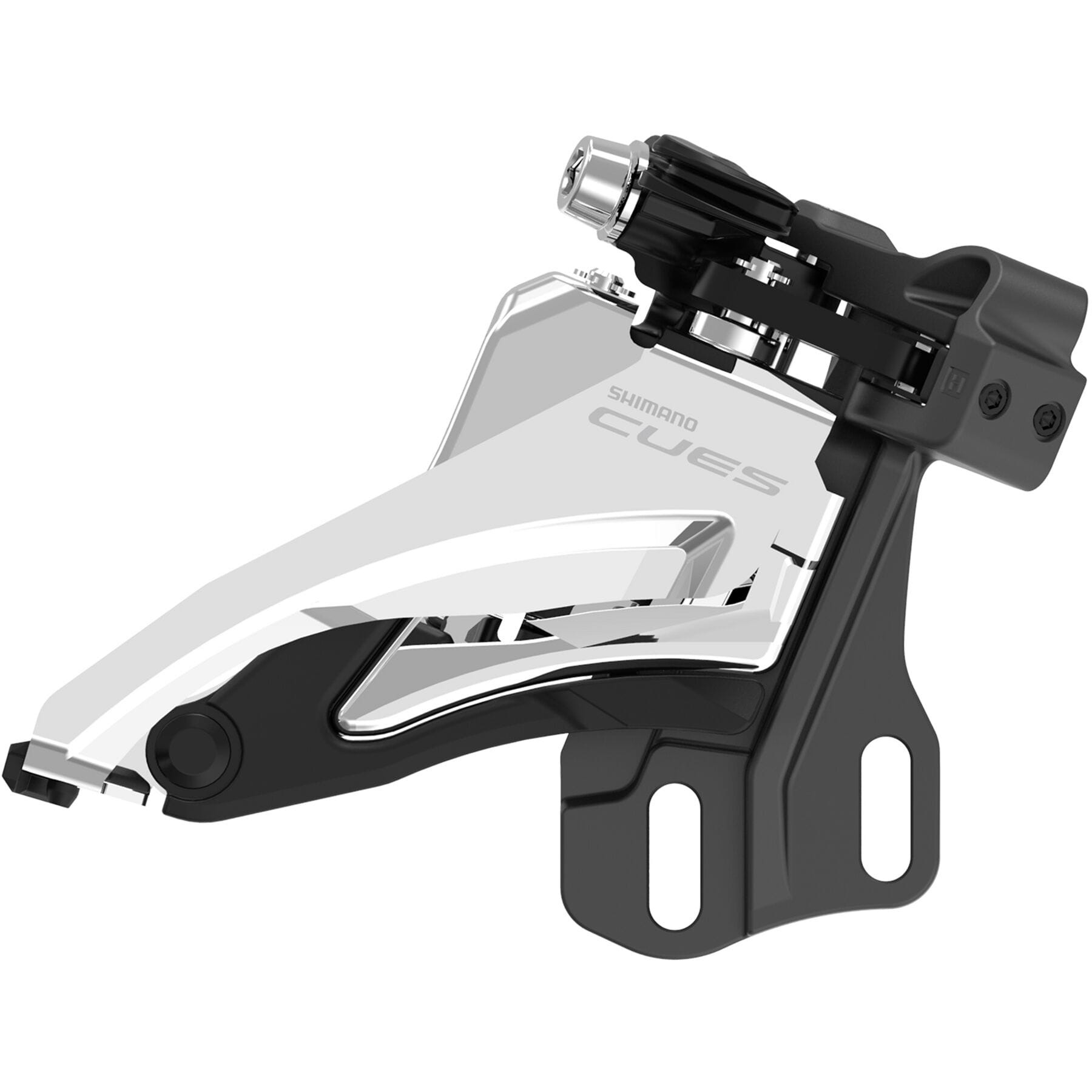Shimano Front Derailleur U6000-E CUES dbl 10/11s E-ty S/S