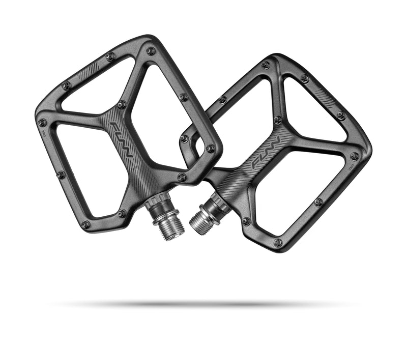 Funn Python 2 Alloy Flat Pedals Long Pins