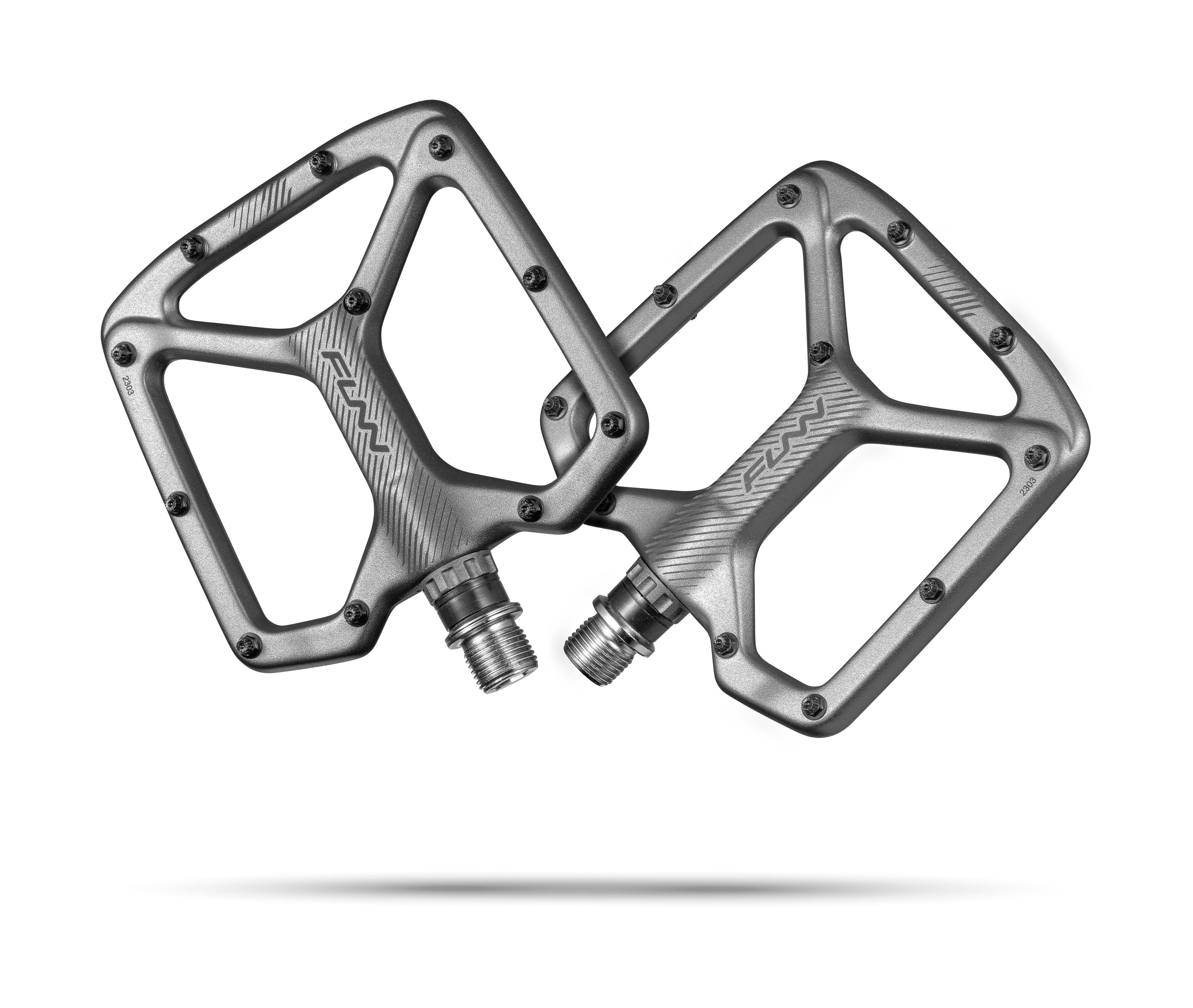 Funn Python 2 Alloy Flat Pedals Long Pins