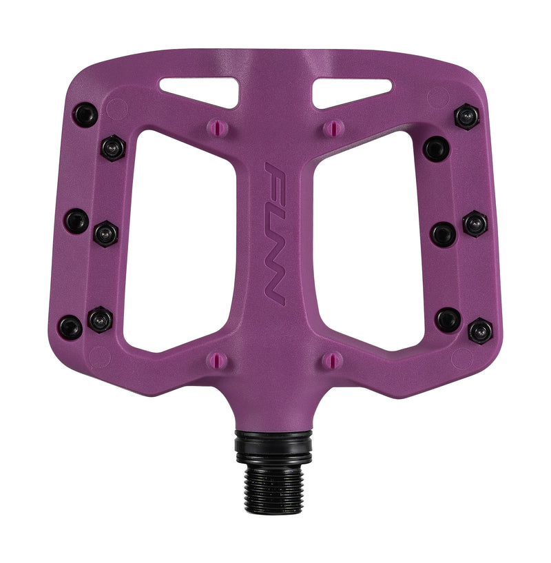 Funn Taipan S MTB Flat Pedals Glass Fibre Reinforced Plastic