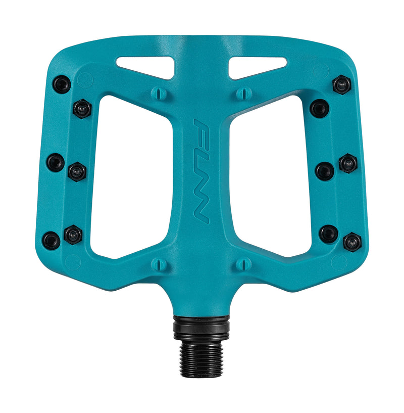 Funn Taipan S MTB Flat Pedals Glass Fibre Reinforced Plastic