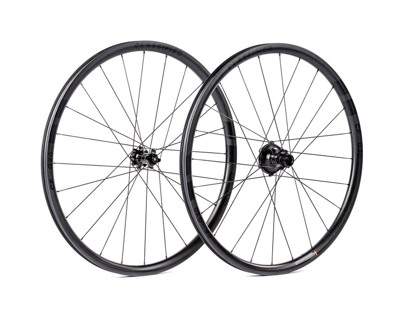 Classified Powershift CF G30 Gravel Wheelset with Hub Gear