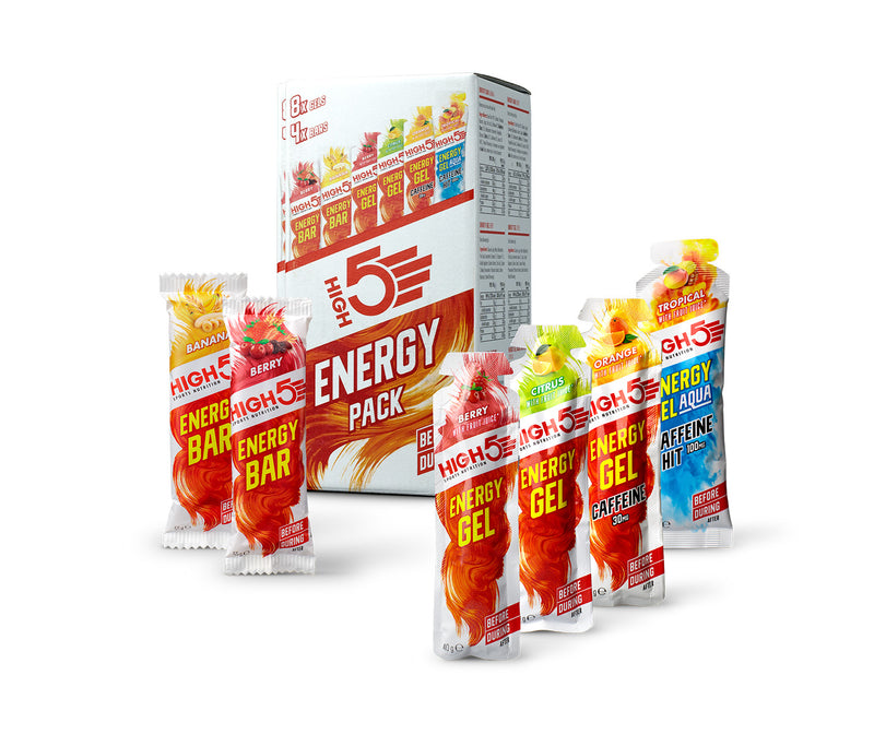 High5 Energy Bars & Gels Trail Pack 556g