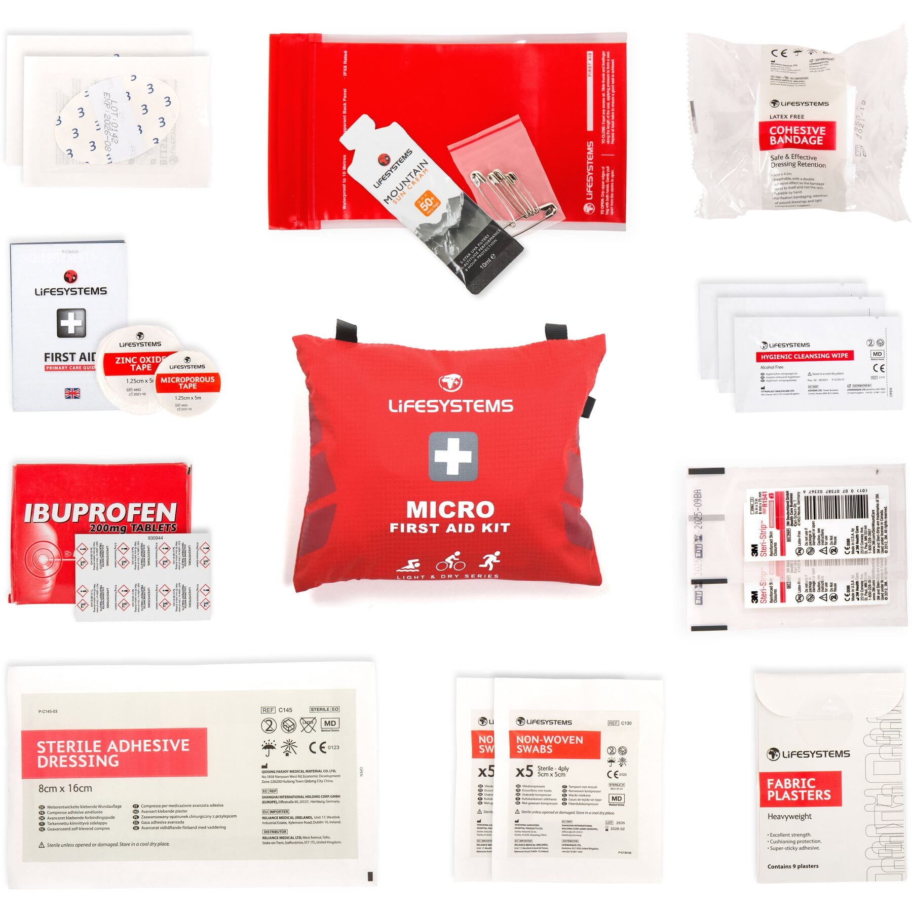 Lifesystems Light and Dry Micro First Aid Kit