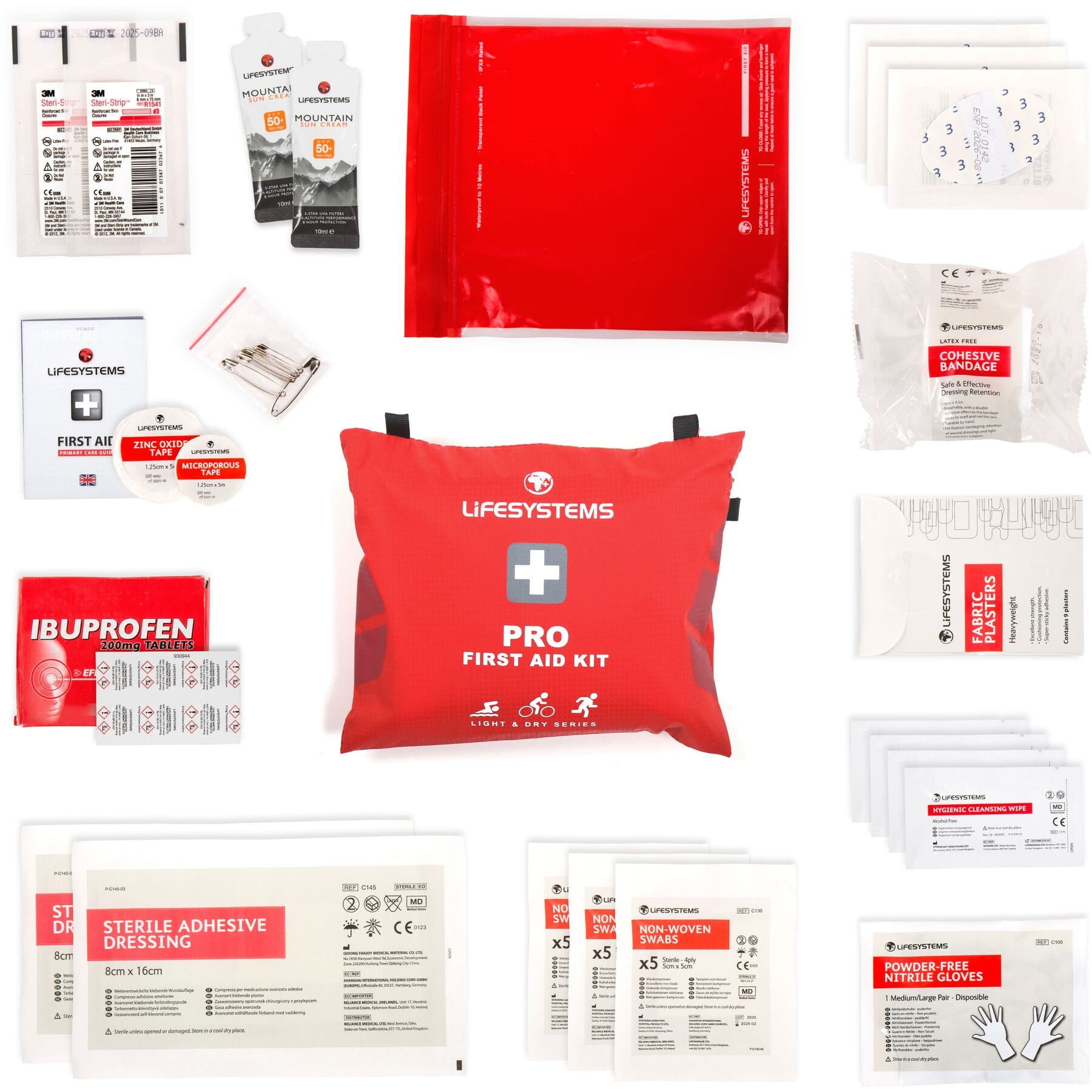 Lifesystems Light and Dry Pro First Aid Kit