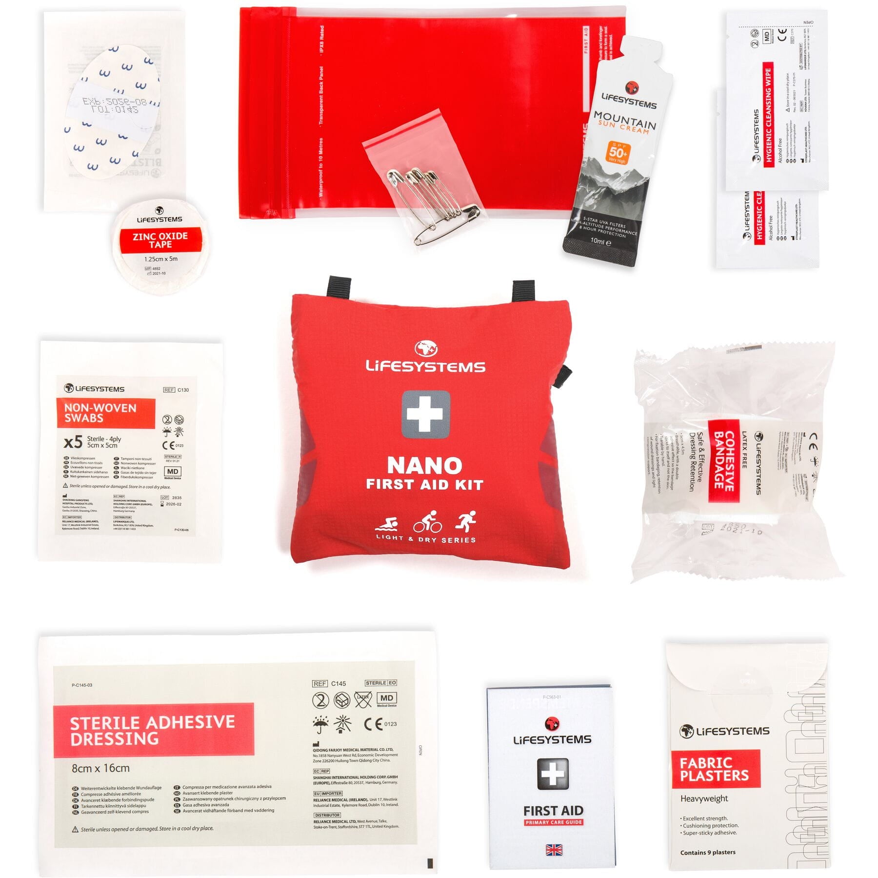 Lifesystems Light and Dry Nano First Aid Kit