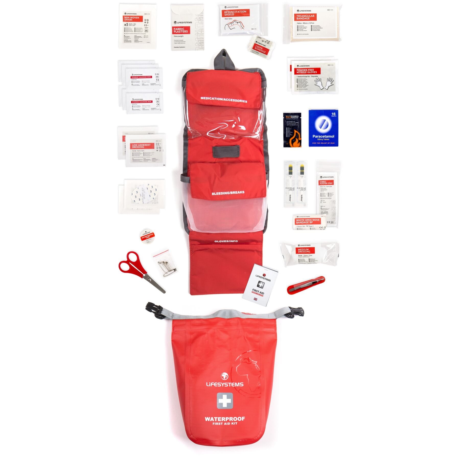 Lifesystems Waterproof First Aid Kit