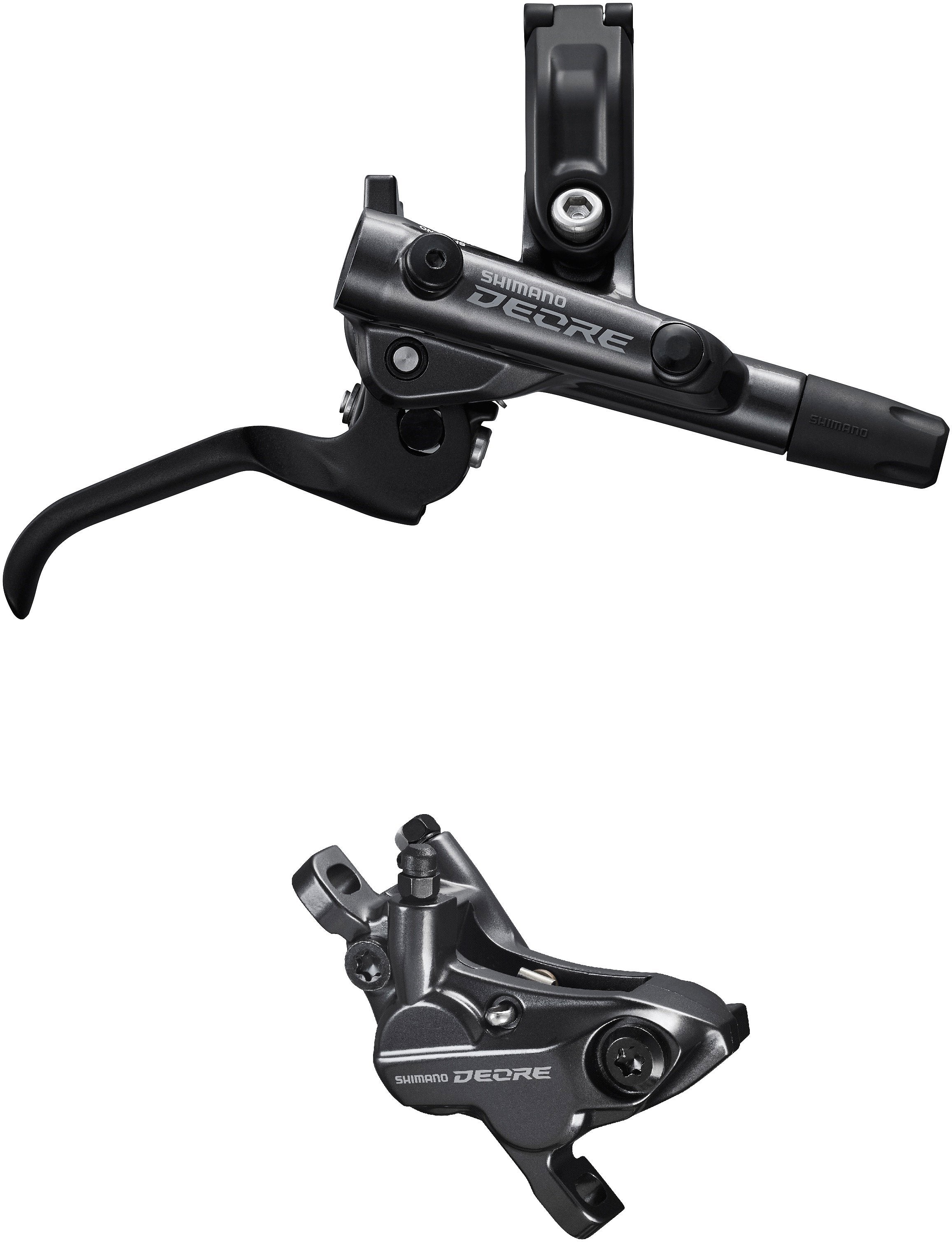 Post Mount Calliper BR-M6120/BL-M6100 Deore bled brake lever/post mount 4 pot calliper ...
