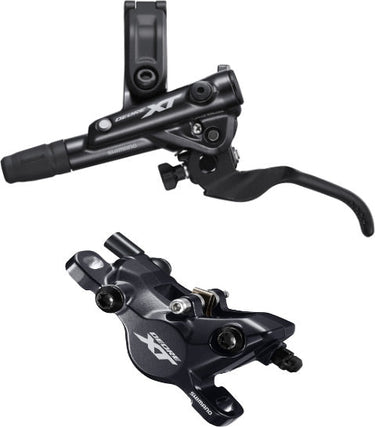 BR-M8100/BL-M8100 XT bled brake lever/post mount calliper