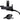 BR-M8200/BL-M8200 XT 2 pot bled brake lever/post mount calliper, rear left