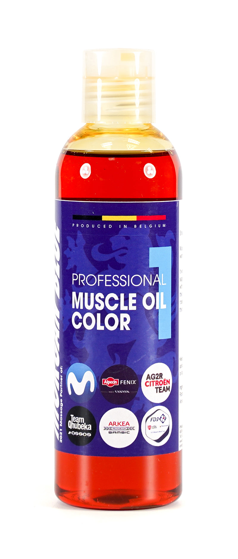 Muscle Oil Color 1 Massage Oil 200ml Bottle