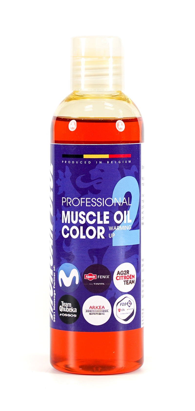 Muscle Oil Color 2 Massage Oil 200ml Bottle