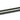Alpina ACI F1 Plain Gauge Spokes in Black - Box of 100