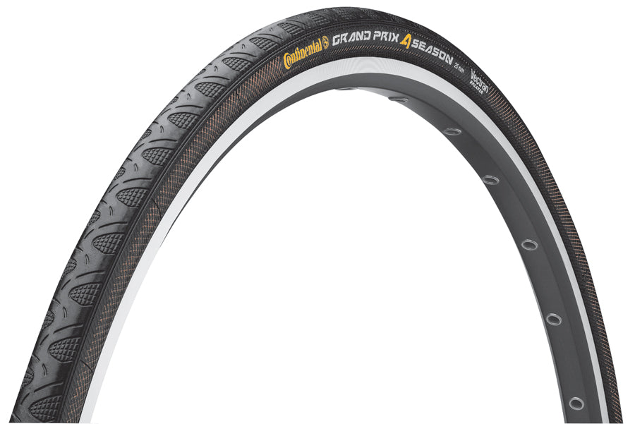 Continental Grand Prix 4 Season Black Folding Tyre