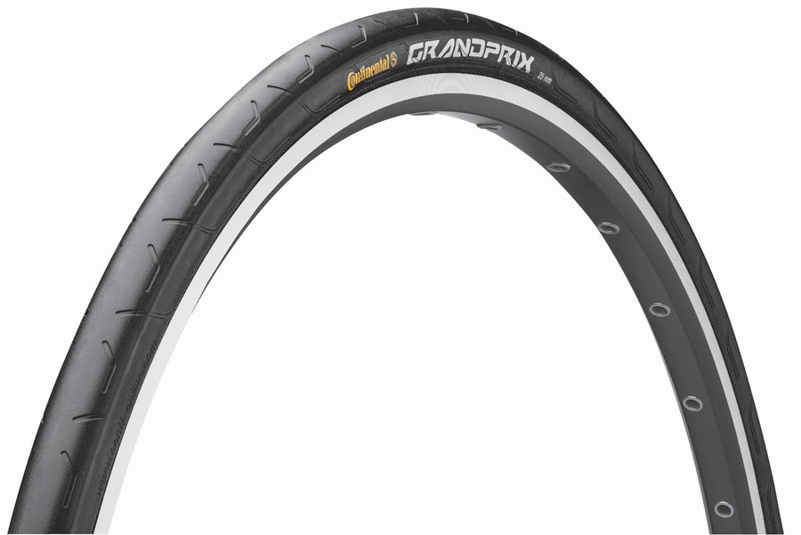 Continental Grand Prix "Black Chili" Folding Tyre in Black