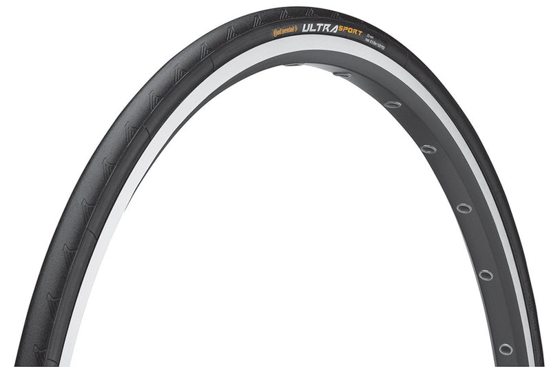 Continental Ultra Sport Tyre in Black (Folding)