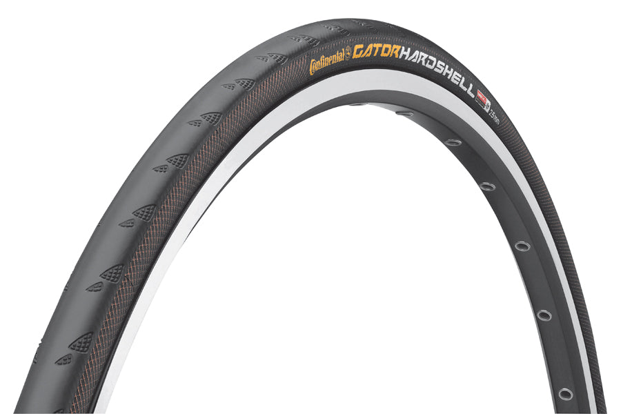 Continental Gatorhardshell Black Tyre (Folding)