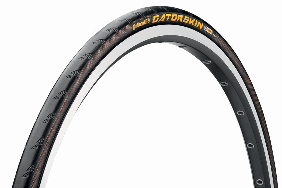 Continental Gatorskin Black Tyre (Rigid)