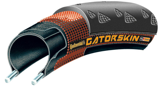 Continental Gatorskin Black Tyre (Rigid)