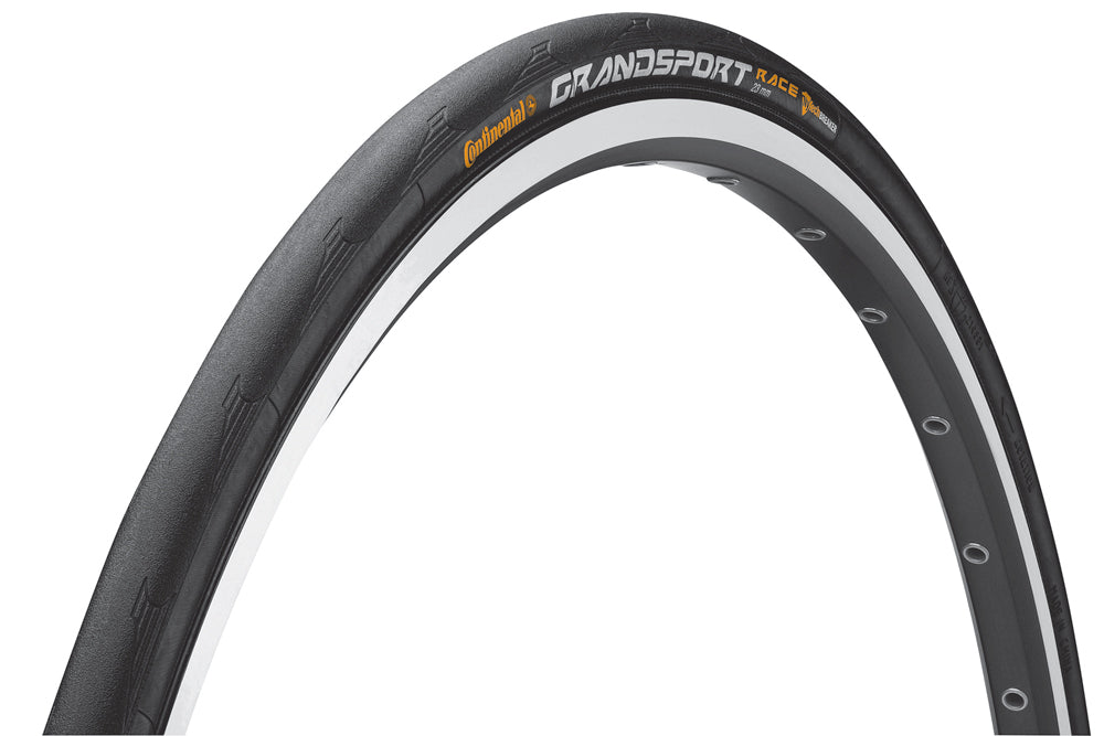 Continental Grand Sport Race Folding Tyre in Black