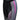 Funkier Aurora S-2768-1-C12 Active Ladies Short in Black/Pink X-Small