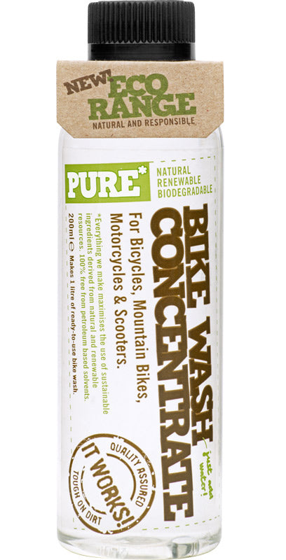 PURE* Bike Wash Concentrate 200ml