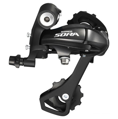 Shimano Sora 9 Speed SS Rear Mech in Black