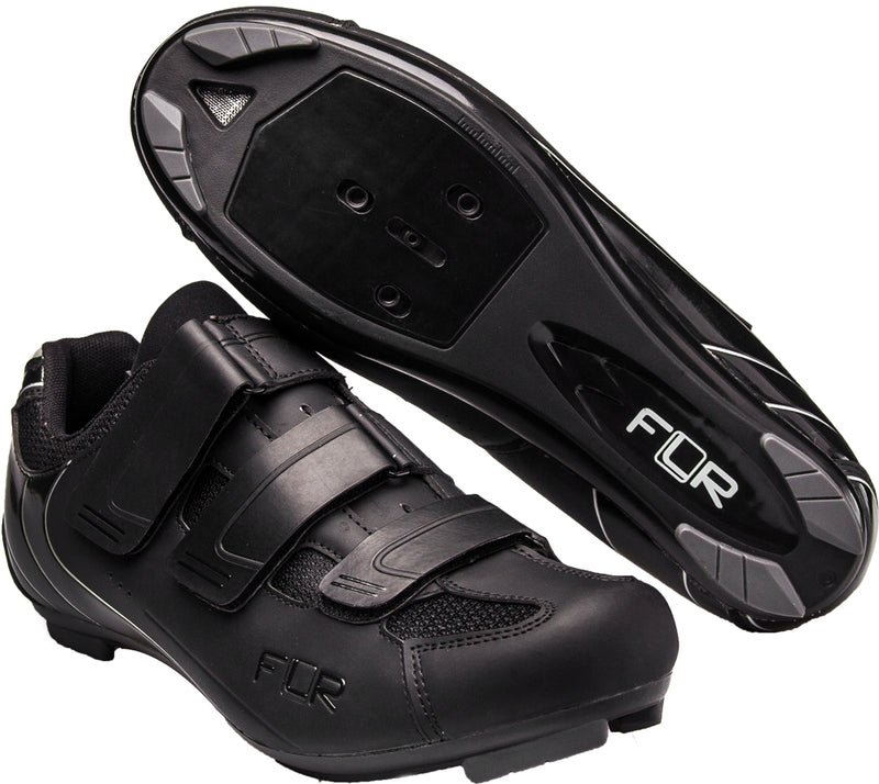 FLR F-35.III Road Shoe in Matt Black