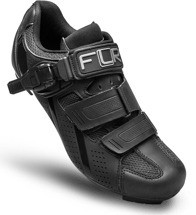 FLR F-15.III Road Shoe in Matt Black