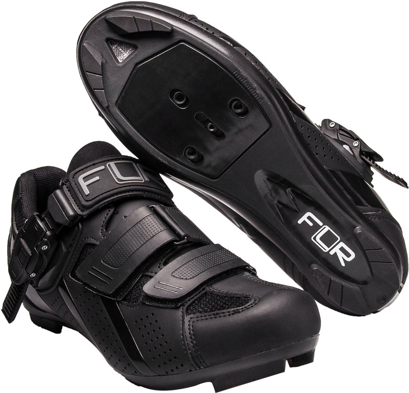 FLR F-15.III Road Shoe in Matt Black