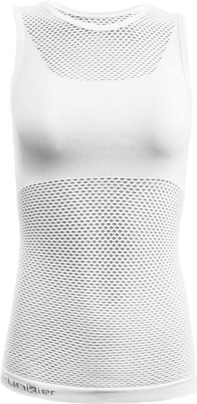 Funkier Vesta Ladies Pro Summer Lightweight Baselayer in White (ST-1101)