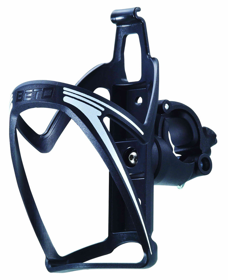 Beto Bar Bottle Cage & Mount in Black