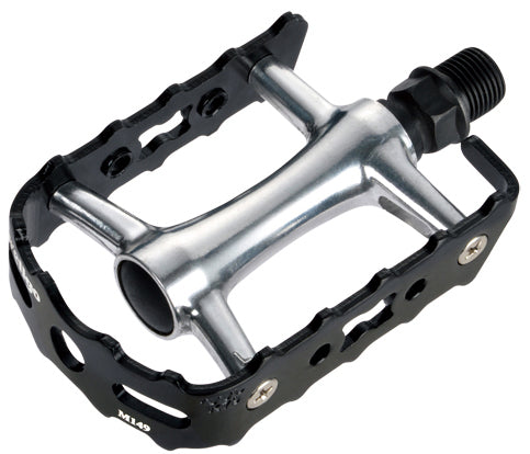 Wellgo 2DU Bearing - M149 Alloy 9/16" Pedal in Black