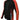 Funkier Tacona WJ-1324 Ladies Softshell Jacket in Black/Red