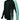 Funkier Tacona WJ-1324 Ladies Softshell Jacket in Black/Mint X-Small
