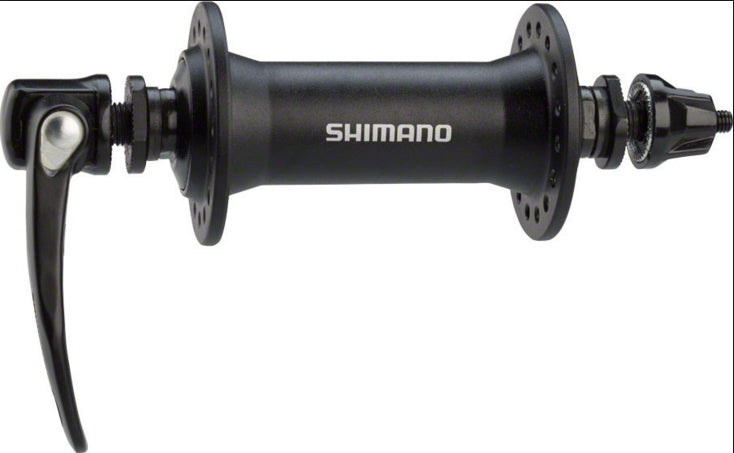 Shimano Tiagra Front Q/R Road Hub in Black 36H