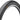 Continental Double Fighter III Rigid Tyre in Black