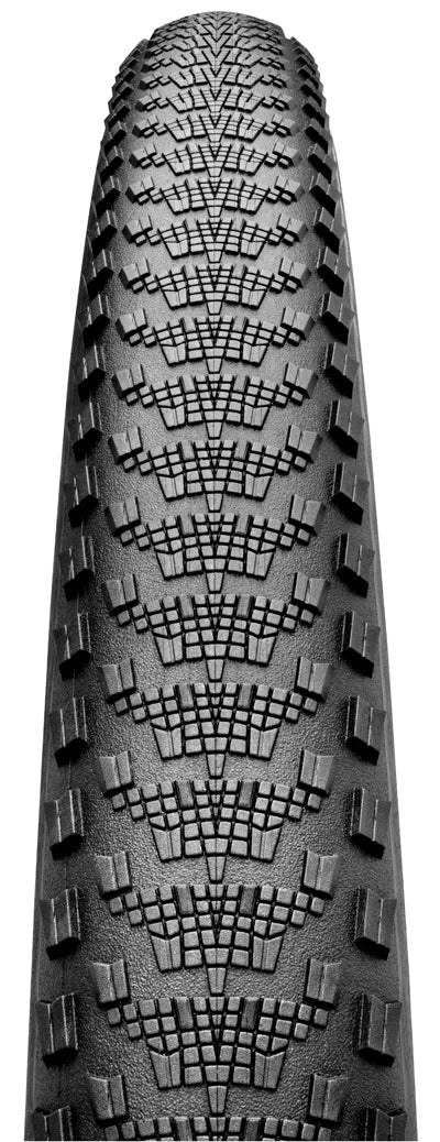 Continental Double Fighter III Rigid Tyre in Black