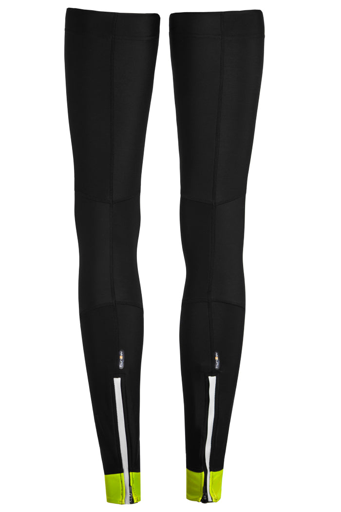 Funkier Repel Thermal Legwarmers in Black (LW-658)