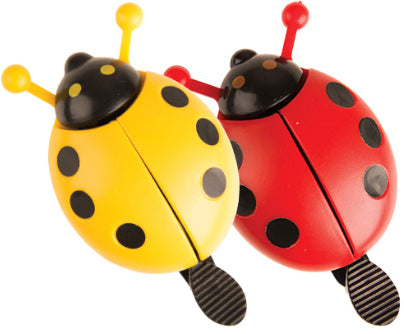 Adie Ladybird Bell (carded)