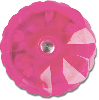 Adie Crystal Pink Bell (carded)