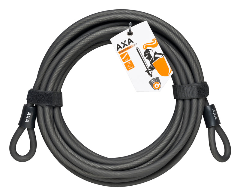 AXA Double Loop Security Cable 10 Metres