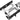 Wellgo R110B Road Quill Pedals in Black - Sealed Bearing